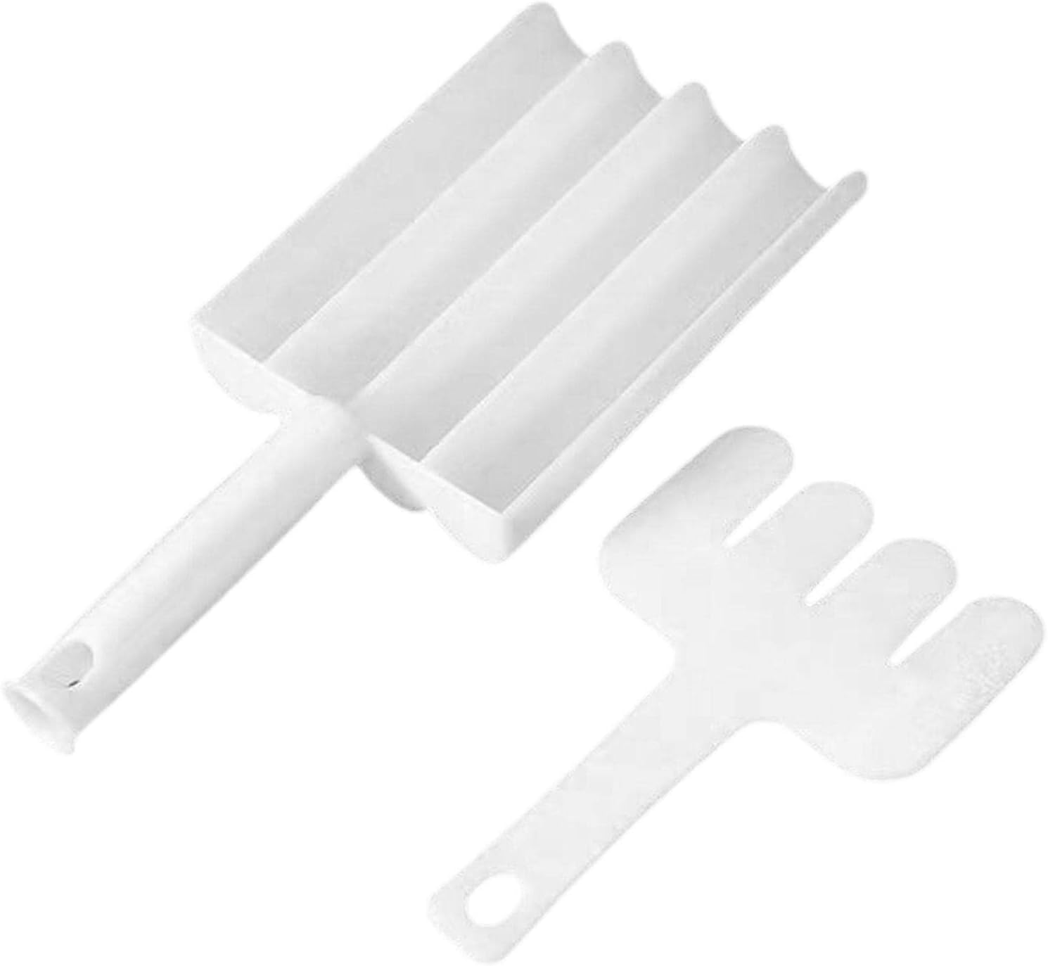 Small Multifunction Fritters Maker - Creative Fritters Scoop Multi-Function Ball Maker | Portable Maker for Making Cake Balls, Ice Cream Spoon, Doughnut, Hand Cutting Scoop(2pc Set) Small Multifunction Fritters Maker - Creative Fritters Scoop Multi-Function Ball Maker | Portable Maker for Making Cake Balls, Ice Cream Spoon, Doughnut, Hand Cutting Scoop(2pc Set)